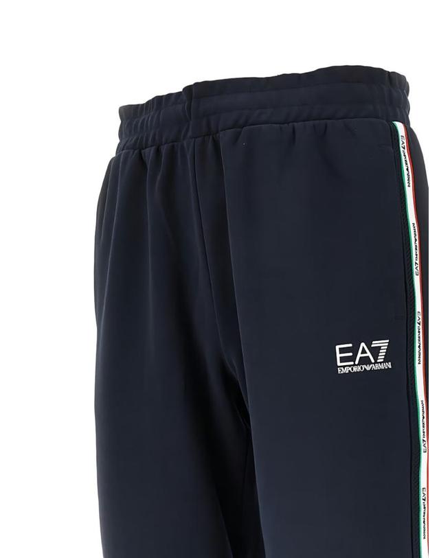 엠포리오 아르마니 [해외직구][P13]EA7 EMPORIO ARMANI 7M001866AF12660UB102 남성 트라우저 치노 클래식팬츠 바지 슬렉스 턱시도 EA7 EMPORIO ARMANI COTTON BLEND SWEATPANTS 착용컷