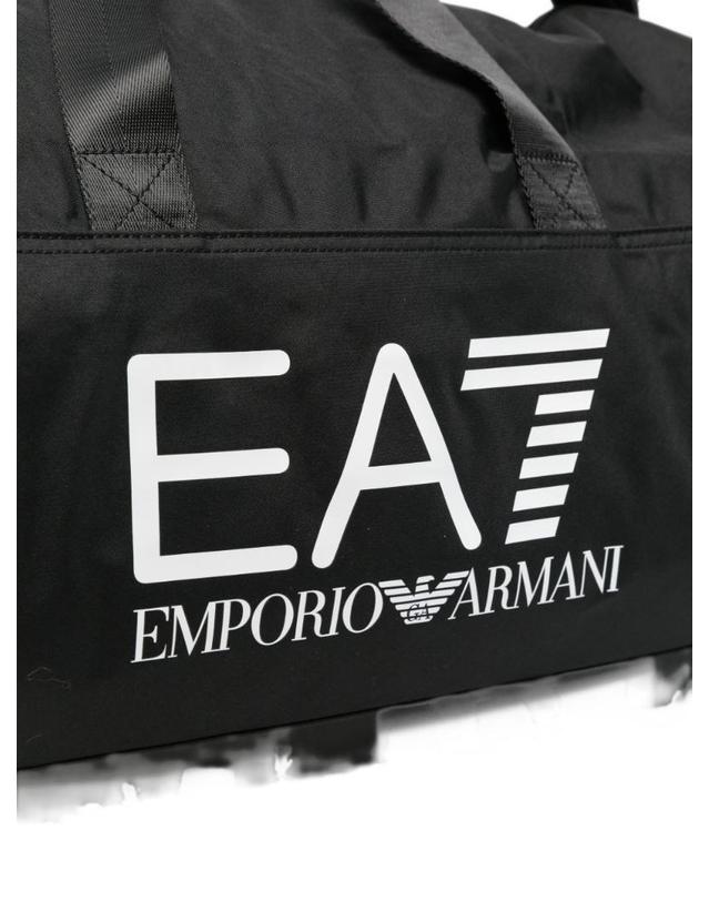 엠포리오 아르마니 [해외직구][P13]EA7 EMPORIO ARMANI 7X000764AF29356UC001 남성 러기지 여행가방 토트백 숄더백 보스턴백 위켄드백 EA7 EMPORIO ARMANI LOGO GYM BAG 착용컷