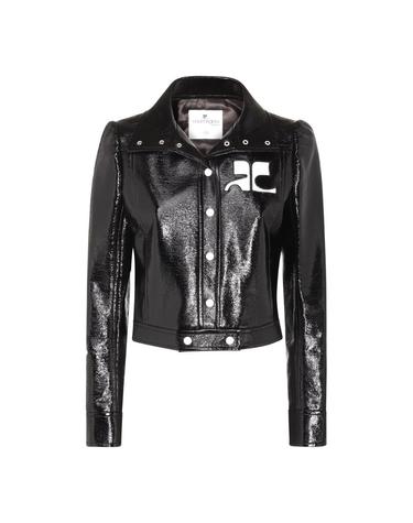 [해외직구][Q11]쿠레주 PERCBL005VY00149999 여성 캐주얼자켓 BLACK CASUAL JACKET