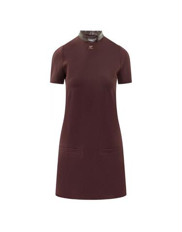 [해외직구][Q11]쿠레주 326CRO920PL01594090 여성 원피스 BURGUNDY MINI DRESS