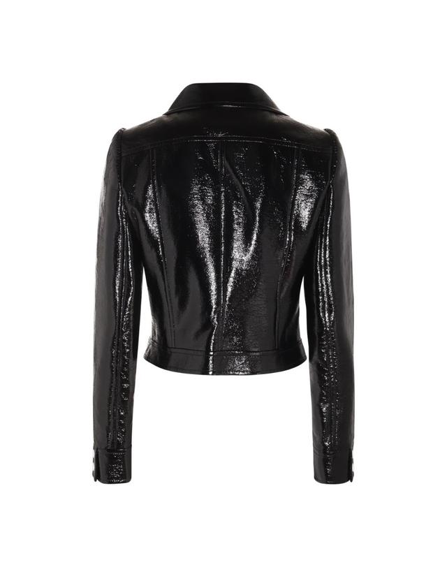 쿠레주 [해외직구][B47]쿠레주 PERCBL005VY00149999 여성 자켓 아우터 BLACK CASUAL JACKET 착용컷