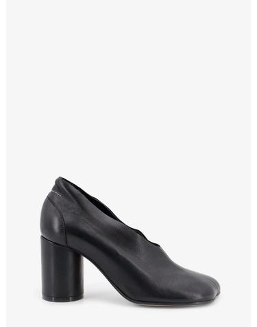 [해외직구][N85]메종마르지엘라 S59WL0107 여성 펌프스 슬링백 하이힐 MM6 MAISON maison margielaLeather pumps with iconic Atomic toe
