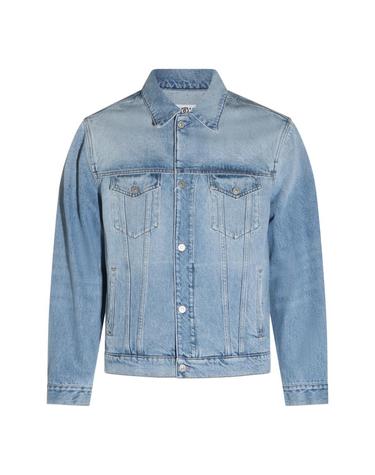 [해외직구][Q11]메종마르지엘라 SH0AM0084M30058963 남성 데님자켓 BLUE COTTON DENIM JACKET