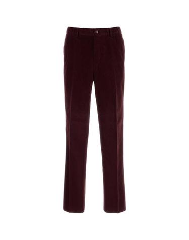 [해외직구][X45]펜디 FB1069ATE9 F0HM6 남성 바지 면바지 조거 카고 와이드 Burgundy corduroy pant