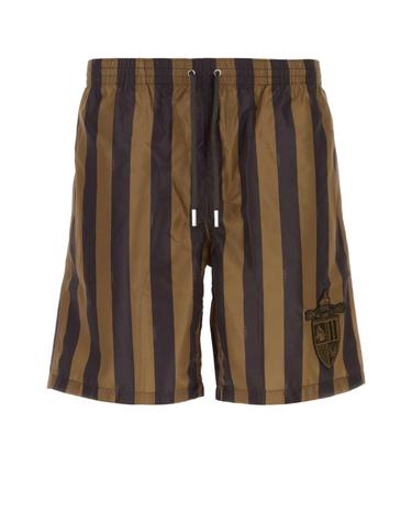 [해외직구][X45]펜디 FXB134AU8M F13IZ 남성 수영복 수윔팬츠 수영바지 Printed polyester swimming shorts