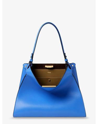 [해외직구][N85]펜디 8BN368 여성 숄더백 크로스백 쇼퍼백 FENDI Fendi Way Medium leather shoulder bag with contrasting lining