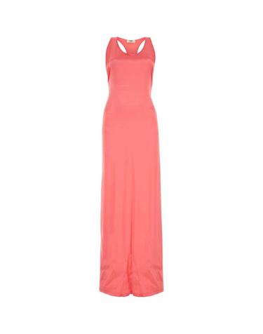 [해외직구][X45]펜디 FDC628ANQ9 F1K9Y 여성 원피스 드레스 롱원피스 맥시원피스 Pink satin long dress