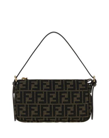 [해외직구][X45]펜디 8BS123B17A F14YN 여성 토트백 쇼퍼백 탑핸들백 핸드백 Embroidered jacquard small handbag