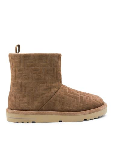 [해외직구][B47]펜디 7U1822ASA1F0C23 남성 부츠 첼시부츠 바이커부츠 BEIGE LEATHER BOOTS