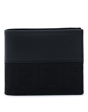 [해외직구][B47]펜디 7M0169B139F0QA1 남성 지갑 반지갑 월렛 카드지갑 BLACK LEATHER BIFOLD WALLET