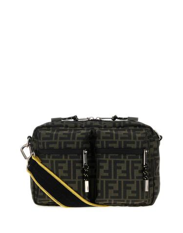 [해외직구][X45]펜디 7VA695B12N F1PR4 남성 크로스백 숄더백 메신저백 Embroidered fabric Camera Case crossbody bag