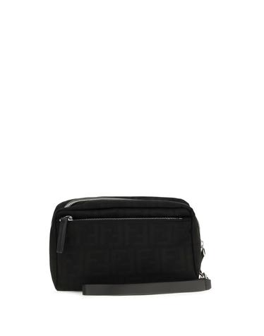 [해외직구][K68]펜디 8N0216B16F F0QA1 남성 파우치 뷰티케이스 FF Jacquard Beauty Case