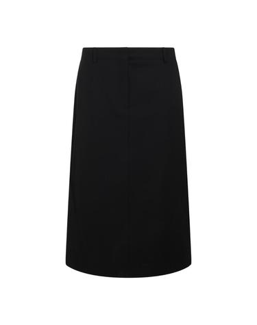 [해외직구][B47]펜디 FQ7767B1H8F0QA1 여성 스커트 치마 BLACK VIRGIN WOOL PENCIL SKIRT