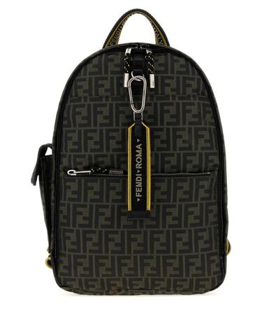 [해외직구][X45]펜디 7VZ096B12N F1PR4 남성 토트백 쇼퍼백 크로스백 Embroidered fabric backbag