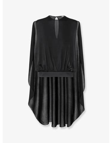 [해외직구][N85]펜디 FZXF37 여성 티셔츠 민소매 긴소매 탑 FENDI Silk top