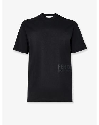 [해외직구][N85]펜디 FY1370 남성 티셔츠 민소매 긴소매 탑 FENDI Cotton T shirt