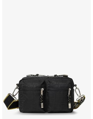 [해외직구][N85]펜디 7VA695 남성 벨트백 힙색 범백 FENDI Camera Case Superlight FF Zucca fabric crossbody bag