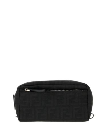 [해외직구][W63]펜디 8N0216B16F F0QA1 남성 파우치 베네티백 Beauty case FF in tessuto con ricamo