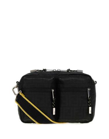 [해외직구][X45]펜디 7VA695B12N F0QA1 남성 크로스백 숄더백 메신저백 Embroidered fabric Camera Case crossbody bag
