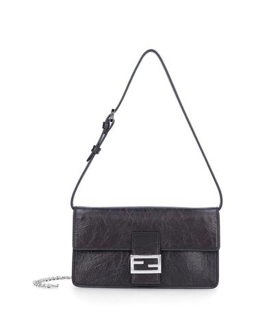 [해외직구][A94]펜디 8M0602B14MF0QA1 여성 토트백 탑핸들백 FENDI FENDI Wallet On Chain Tube