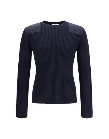 [해외직구][K68]펜디 FZX226B1Q1 F0QG3 남성 니트 스웨터 가디건 Ribbed wool Sweater