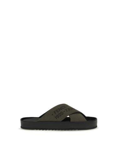 [해외직구][K68]펜디 7X1979B1RH F1Y25 남성 샌들 슬리퍼 플립플랍 조리 Double Slide Sandals