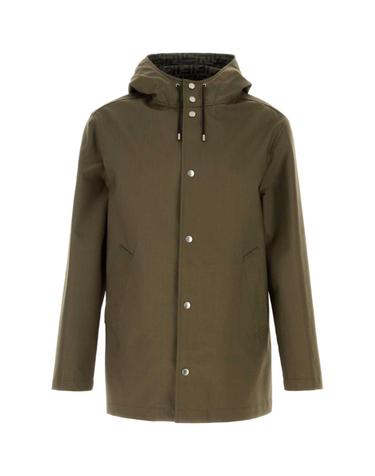 [해외직구][X45]펜디 FF0903B1UE F1XEW 남성 블레이저 봄버 캐주얼자켓 Army green jacquard parka coat