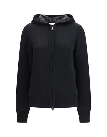 [해외직구][K68]펜디 FZE589B1I8 F0D9J 여성 니트 스웨터 가디건 FF Zucca cashmere Sweater