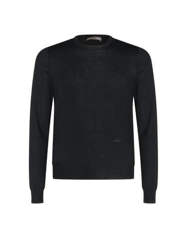 [해외직구][B47]펜디 FZX203B1Q2F0QA1 남성 니트 스웨터 가디건 BLACK WOOL SWEATER