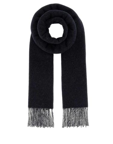 [해외직구][X45]펜디 FXS416B1VY F1Y8C 남성 스카프 목도리 폴라드 머플러 Navy blue cashmere scarf