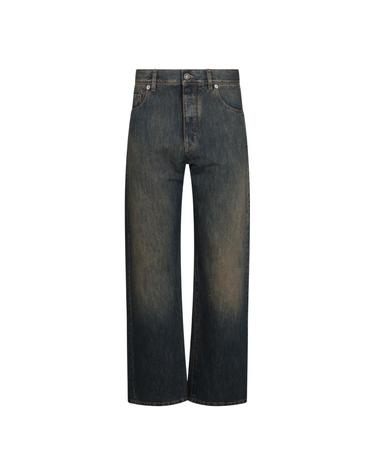 [해외직구][S27]펜디 FLP908B1PDF19S8 여성 데님 진 청바지 플레어진 나팔바지 트라우져 와이드 BLUE DENIM JEANS