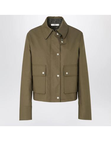 [해외직구][T56]펜디 FW5158B1UE Green 여성 자켓 아우터