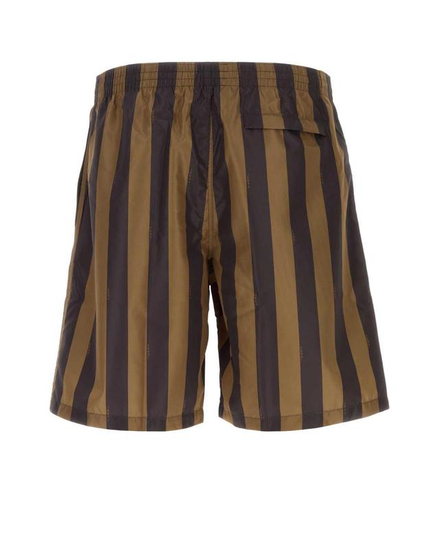 펜디 [해외직구][X45]펜디 FXB134AU8M F13IZ 남성 수영복 수윔팬츠 수영바지 Printed polyester swimming shorts 착용컷