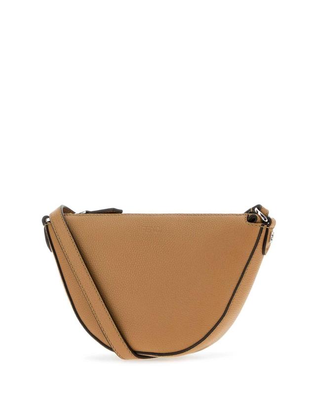 펜디 [해외직구][X45]펜디 7AS532ASIH F1MNL 남성 크로스백 숄더백 메신저백 Camel leather mini Fendi Melon crossbody bag 착용컷