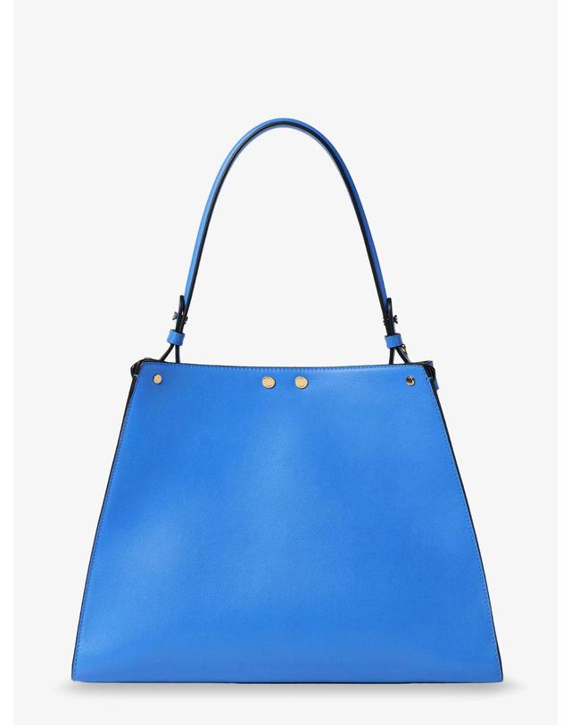 펜디 [해외직구][N85]펜디 8BN368 여성 숄더백 크로스백 쇼퍼백 FENDI Fendi Way Medium leather shoulder bag with contrasting lining 착용컷