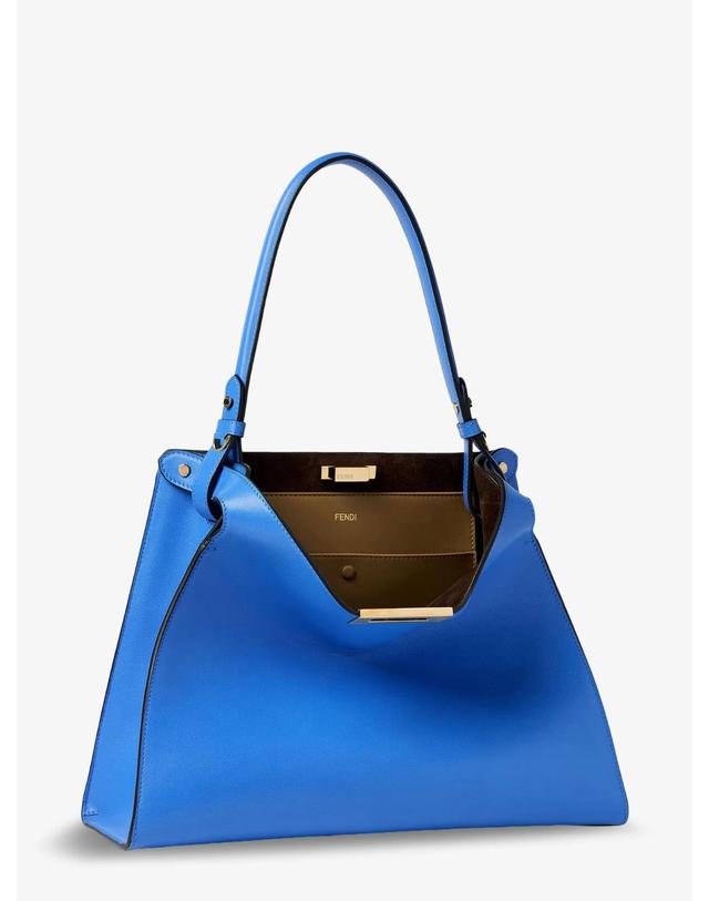 펜디 [해외직구][N85]펜디 8BN368 여성 숄더백 크로스백 쇼퍼백 FENDI Fendi Way Medium leather shoulder bag with contrasting lining 착용컷