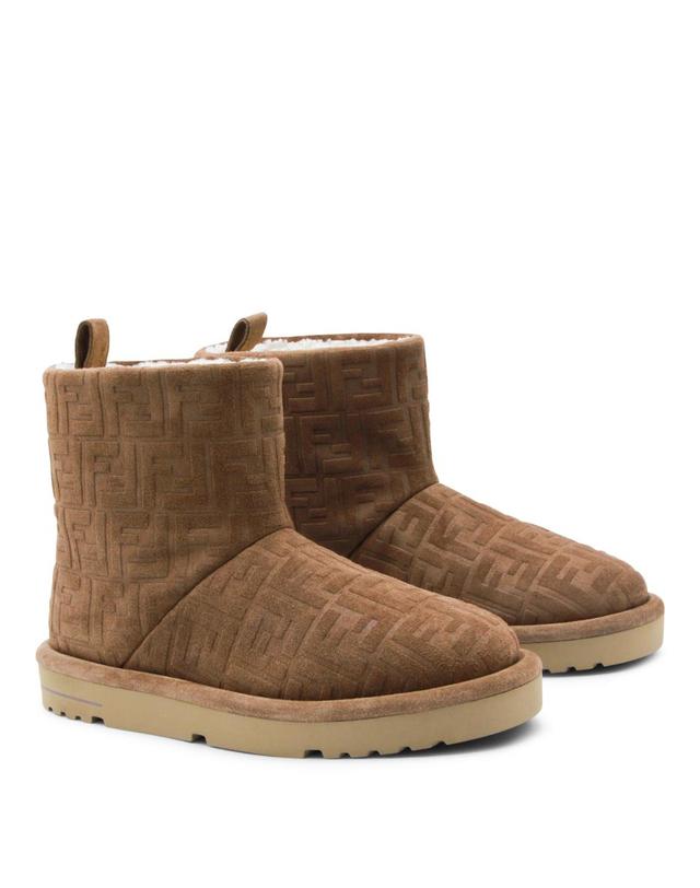 펜디 [해외직구][B47]펜디 7U1822ASA1F0C23 남성 부츠 첼시부츠 바이커부츠 BEIGE LEATHER BOOTS 착용컷