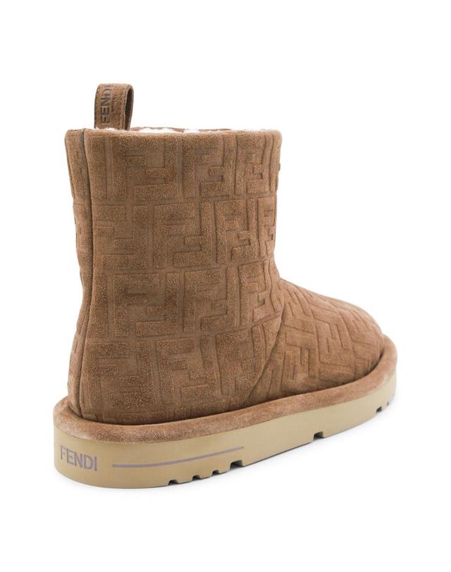 펜디 [해외직구][B47]펜디 7U1822ASA1F0C23 남성 부츠 첼시부츠 바이커부츠 BEIGE LEATHER BOOTS 착용컷