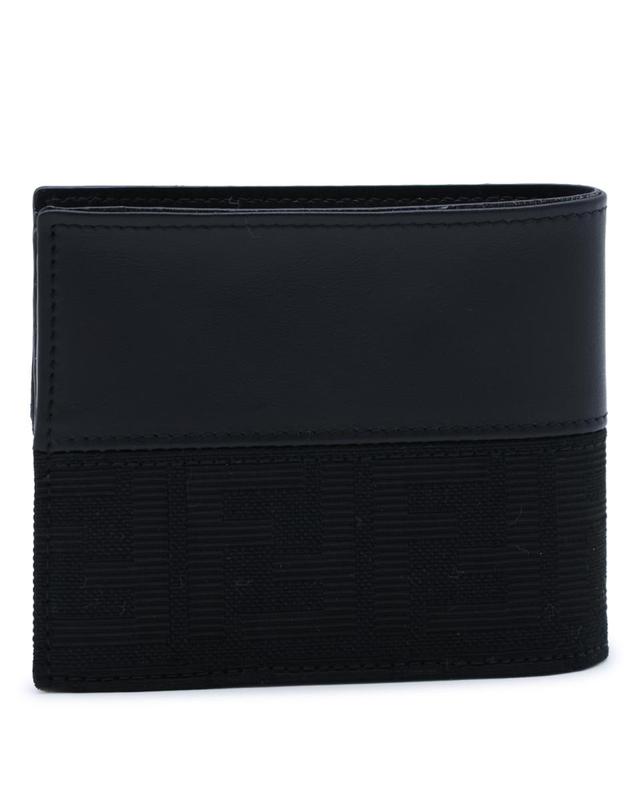 펜디 [해외직구][B47]펜디 7M0169B139F0QA1 남성 지갑 반지갑 월렛 카드지갑 BLACK LEATHER BIFOLD WALLET 착용컷