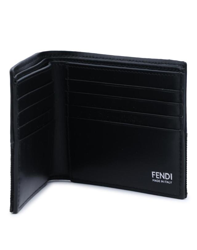 펜디 [해외직구][B47]펜디 7M0169B139F0QA1 남성 지갑 반지갑 월렛 카드지갑 BLACK LEATHER BIFOLD WALLET 착용컷