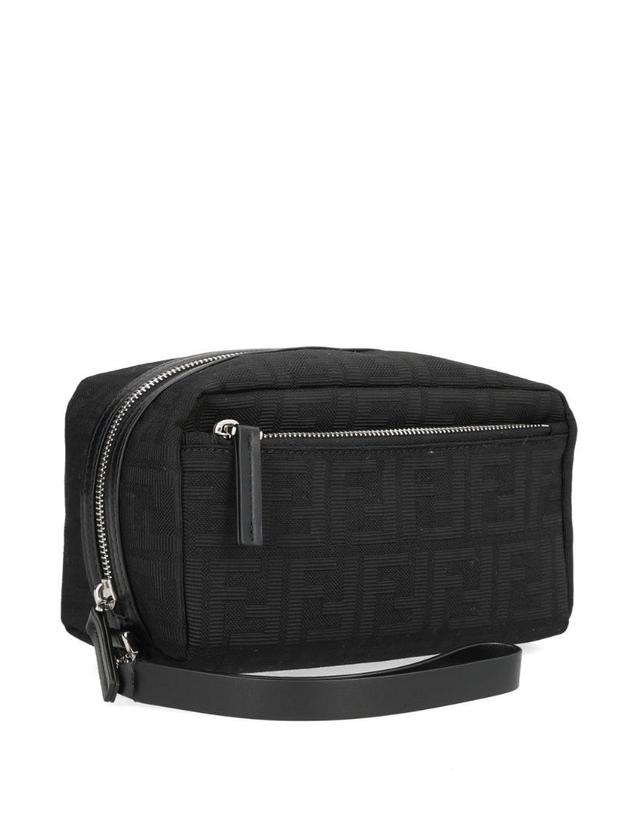펜디 [해외직구][A94]펜디 8N0216B16FF0QA1 남성 지갑 미니백 FENDI FENDI Compact Beauty Case 착용컷