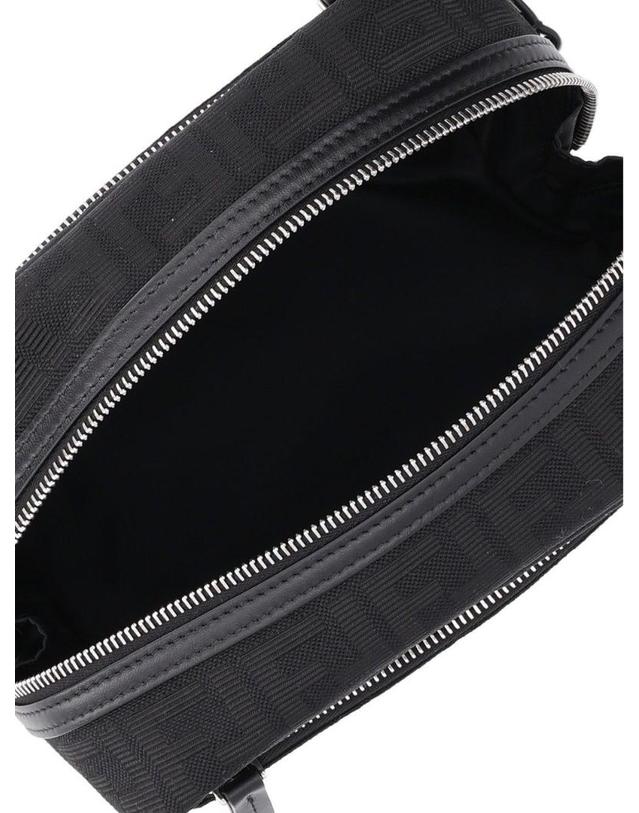 펜디 [해외직구][A94]펜디 8N0216B16FF0QA1 남성 지갑 미니백 FENDI FENDI Compact Beauty Case 착용컷
