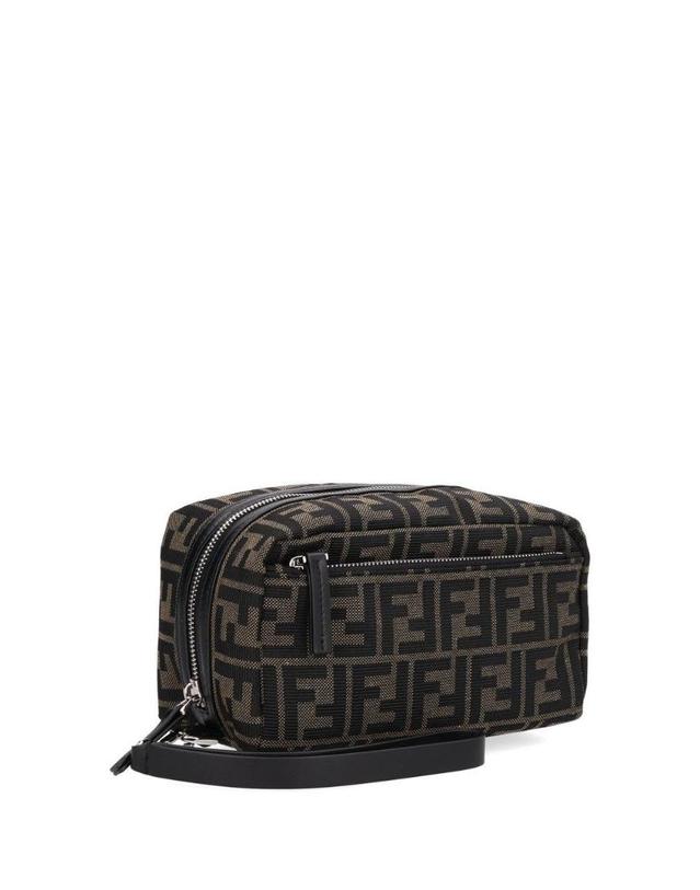 펜디 [해외직구][A94]펜디 8N0216B16FF1PR4 남성 지갑 미니백 FENDI FENDI Compact Beauty Case 착용컷
