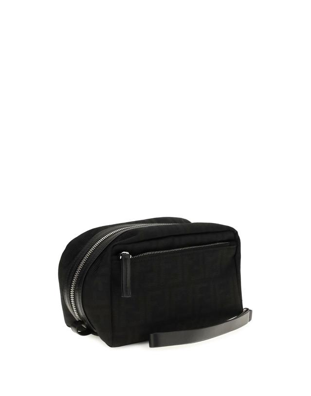 펜디 [해외직구][K68]펜디 8N0216B16F F0QA1 남성 파우치 뷰티케이스 FF Jacquard Beauty Case 착용컷