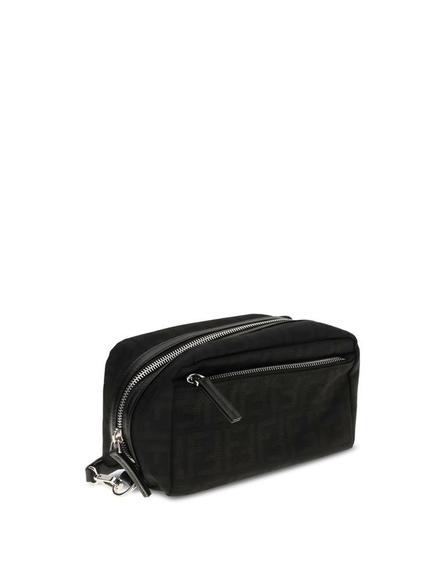 펜디 [해외직구][K68]펜디 8N0216B16F F0QA1 남성 파우치 뷰티케이스 FF Jacquard Beauty Case 착용컷
