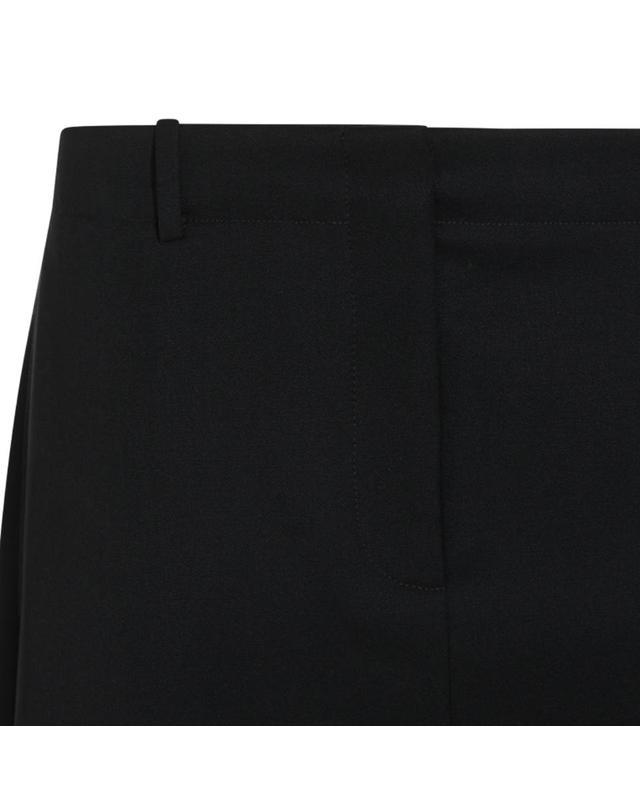 펜디 [해외직구][B47]펜디 FQ7767B1H8F0QA1 여성 스커트 치마 BLACK VIRGIN WOOL PENCIL SKIRT 착용컷