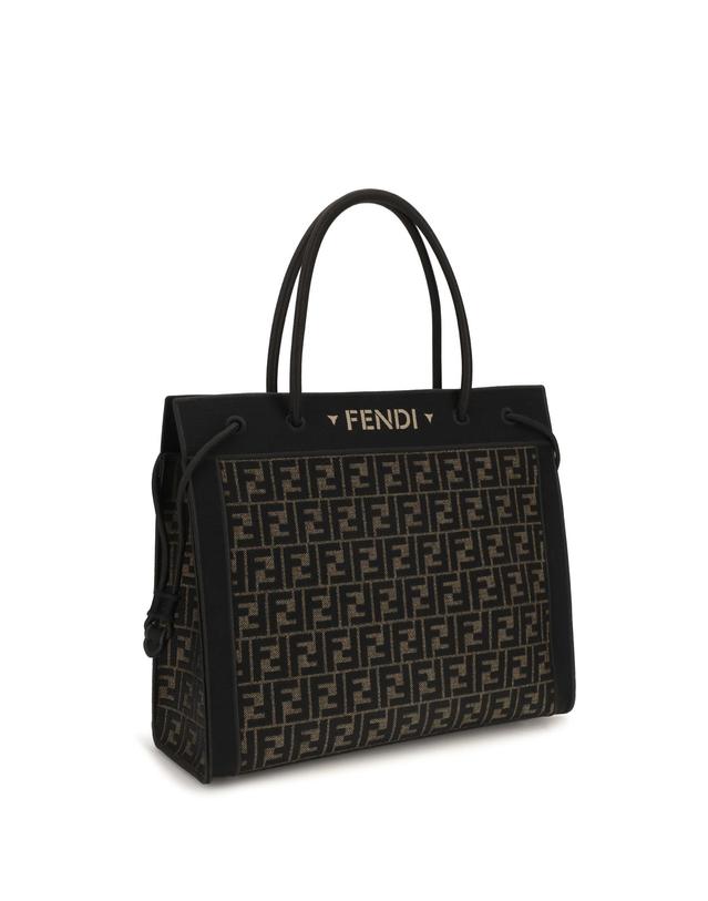 펜디 [해외직구][K68]펜디 8BH379B1K0 F0VAT 여성 숄더백 크로스백 버킷백 탑핸들백 Large Magic FF logo Shopping Bag 착용컷