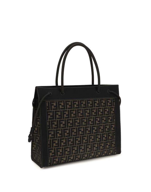 펜디 [해외직구][K68]펜디 8BH379B1K0 F0VAT 여성 숄더백 크로스백 버킷백 탑핸들백 Large Magic FF logo Shopping Bag 착용컷