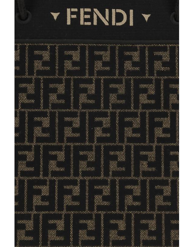 펜디 [해외직구][K68]펜디 8BH379B1K0 F0VAT 여성 숄더백 크로스백 버킷백 탑핸들백 Large Magic FF logo Shopping Bag 착용컷