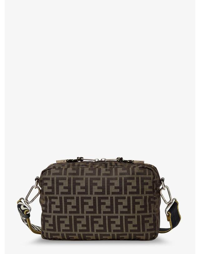펜디 [해외직구][N85]펜디 7VA695 남성 벨트백 힙색 범백 FENDI Camera Case Superlight FF Zucca Fabric crossbody bag 착용컷